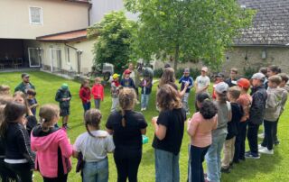 VS Pinkafeld, Beitrag 3. Klassen, Bezirksrundfahrt