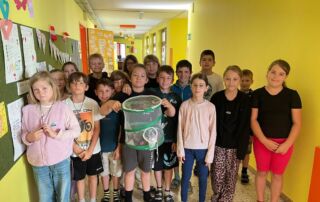 VS Pinkafeld, Beitrag 2b und 3b, Schmetterlingsprojekt