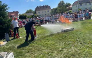 VS Pinkafeld, Beitrag Allgemein, Blaulichttag