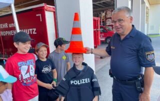 VS Pinkafeld, Beitrag Allgemein, Blaulichttag
