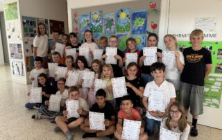 VS Pinkafeld, Beitrag 4.Klassen, 10-Finger-Kurs