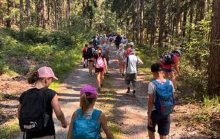VS Pinkafeld, Beitrag Allgemein, Wandertag