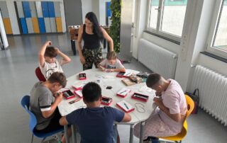 VS Pinkafeld, Beitrag 4a, HTL Besuch