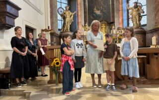 VS Pinkafeld, Beitrag Allgemein, Schulanfangsgottesdienst
