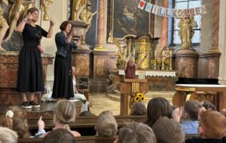 VS Pinkafeld, Beitrag Allgemein, Schulanfangsgottesdienst