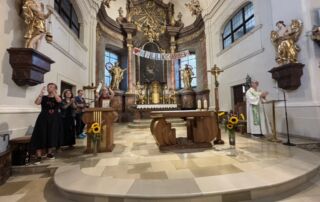 VS Pinkafeld, Beitrag Allgemein, Schulanfangsgottesdienst