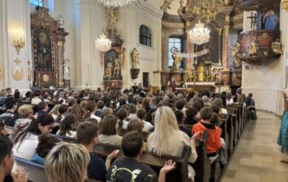 VS Pinkafeld, Beitrag Allgemein, Schulanfangsgottesdienst