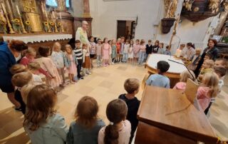 VS Pinkafeld, Beitrag Allgemein, Schulanfangsgottesdienst