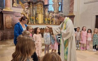 VS Pinkafeld, Beitrag Allgemein, Schulanfangsgottesdienst