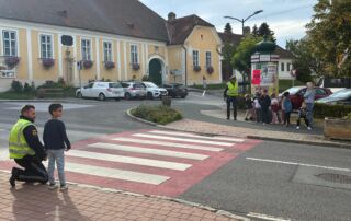 VS Pinkafeld, Beitrag 1a, 1b, Verkehrserziehung