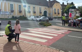 VS Pinkafeld, Beitrag 1a, 1b, Verkehrserziehung