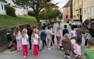 VS Pinkafeld, Beitrag 1a, 1b, Verkehrserziehung