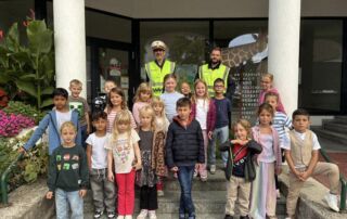 VS Pinkafeld, Beitrag 1a, 1b, Verkehrserziehung