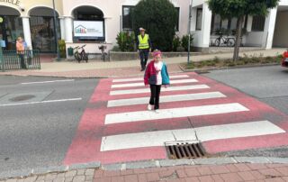 VS Pinkafeld, Beitrag 1a, 1b, Verkehrserziehung