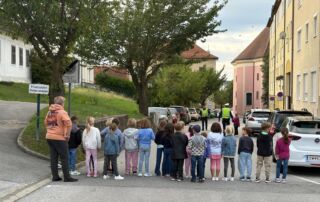 VS Pinkafeld, Beitrag 1a, 1b, Verkehrserziehung