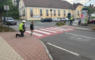 VS Pinkafeld, Beitrag 1a, 1b, Verkehrserziehung