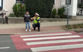 VS Pinkafeld, Beitrag 1a, 1b, Verkehrserziehung