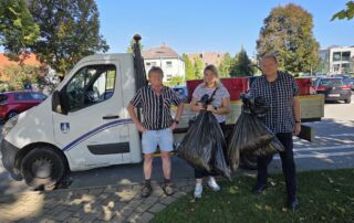 VS Pinkafeld, Beitrag Allgemein, Flurreinigung