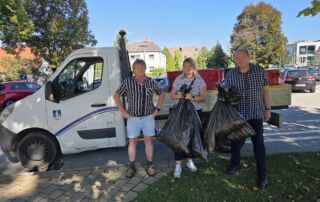 VS Pinkafeld, Beitrag Allgemein, Flurreinigung